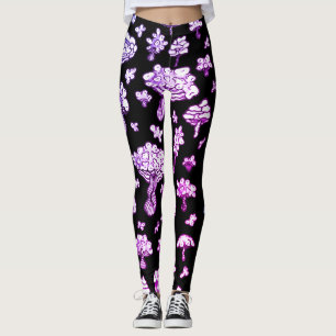 Legging Cogumelo 1