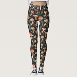 Legging Cogumelo Florestal Magnético