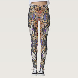 Legging Cogumelo Forragers modelado