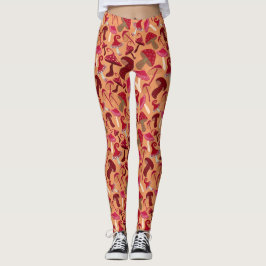 Legging Cogumelos Cujos