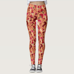 Legging Cogumelos Cujos