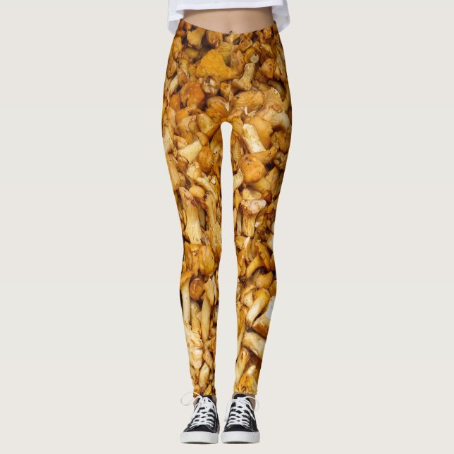 Legging Cogumelos das primas (Frente)