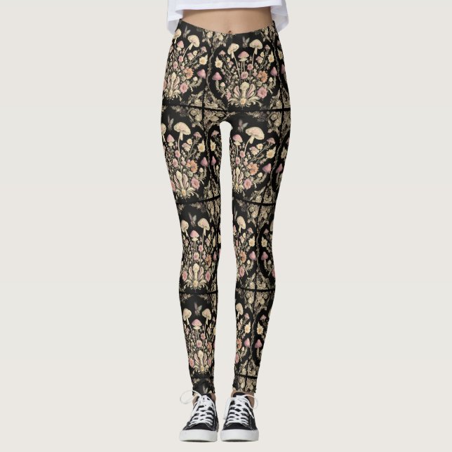 Legging Cogumelos de Veneza (Frente)