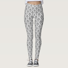 Legging Cogumelos Florais
