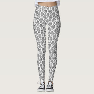 Legging Cogumelos Florais
