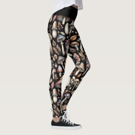 Legging Cogumelos Místicos