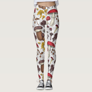 Legging Cogumelos selvagens