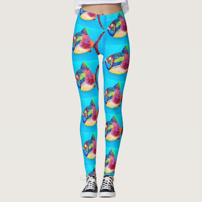 Legging Coisa De Brincadeiras (Frente)