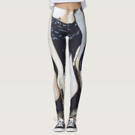 Legging 'Coisas Acontecem' Pintura em