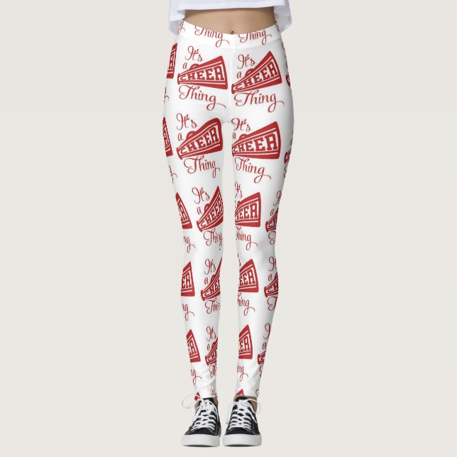 LEGGING **COISAS DE CHEERLEADER** (Frente)