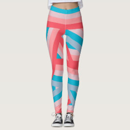 Legging Colagem Arco-Íris