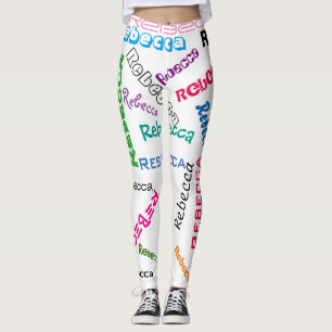 Legging Colagem conhecida feita sob encomenda