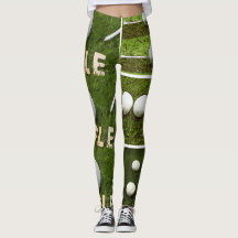 Colagem de golfe com design