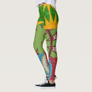LEGGING COLAGEM DO DESIGNER DO BURST COLOR