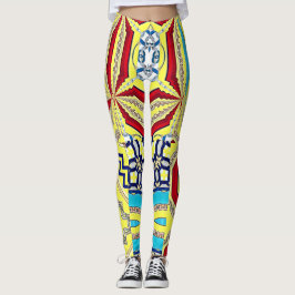 LEGGING COLAGEM DO DESIGNER EMPRESS