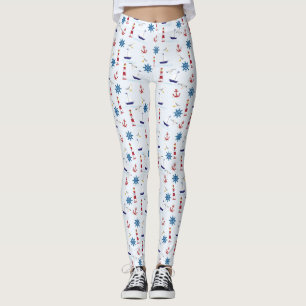 Legging Colagem Náutica