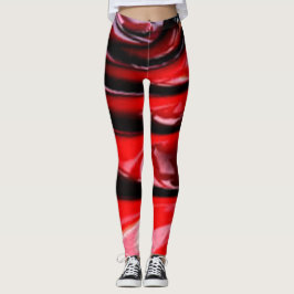 Legging Colagens modernos e legais de estilo hipster artís