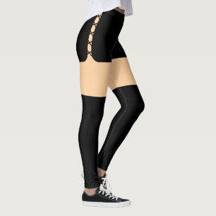 Legging Colar Pernas de Curto