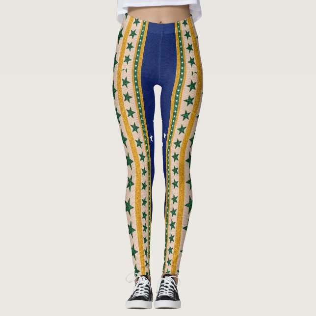 Legging Coleção Brasil (Frente)