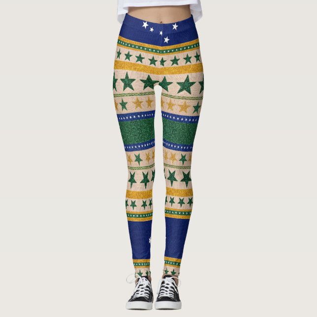Legging Coleção Brasil (Frente)