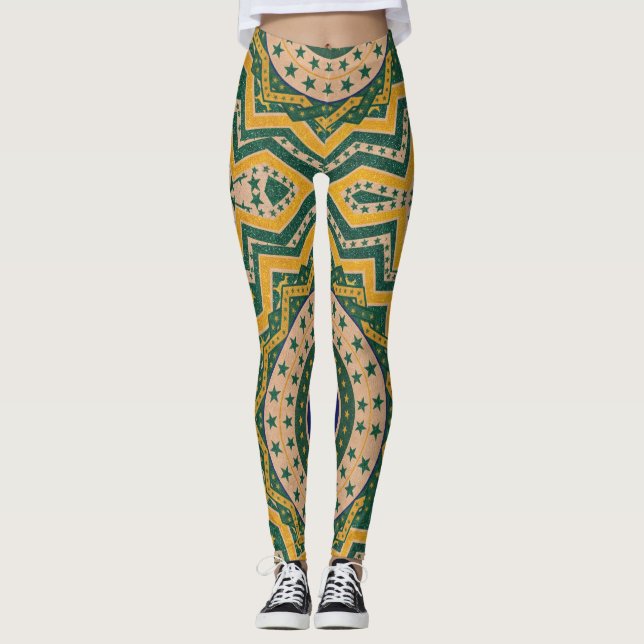 Legging Coleção Brasil (Frente)