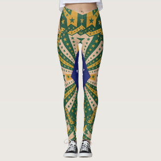 Legging Coleção Brasil