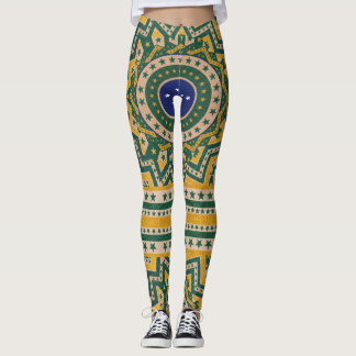 Legging Coleção Brasil