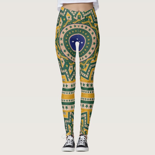 Legging Coleção Brasil (Frente)