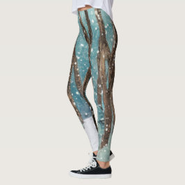 Legging Coleção da Marcha de inverno