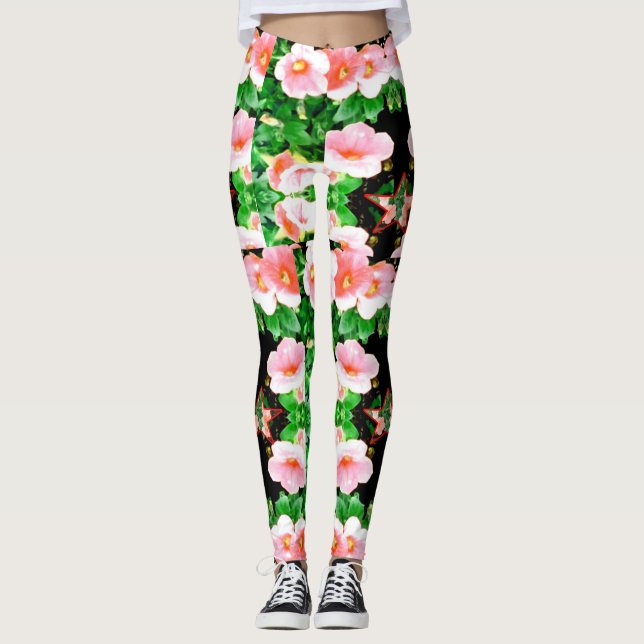 Legging Coleção de Aguardações Contínuas (Frente)