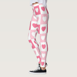 Legging Coleção de Amor Moderno e Rosa