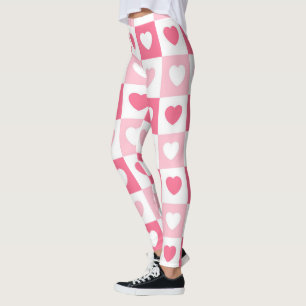 Legging Coleção de Amor Moderno e Rosa