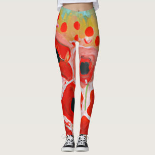 Legging Coleção de Campos Poppy