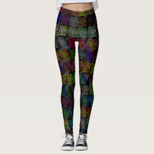 Legging Coleção de faixas SpaceTime Ripped