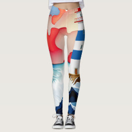 Legging Coleção de Faróis