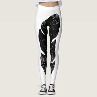 Legging Coleção de Revival da Floresta Tropical