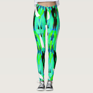 Legging Coleção de Saudações Graceful