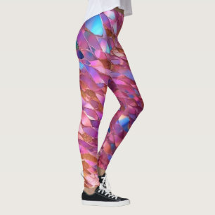 Legging Coleção Holográfica Opal Popular da Litter