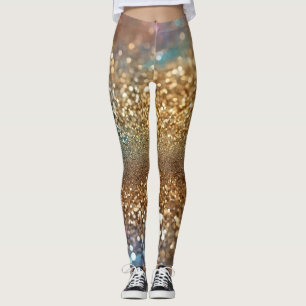 Legging Coleção Holográfica Popular da Opal da Glitter