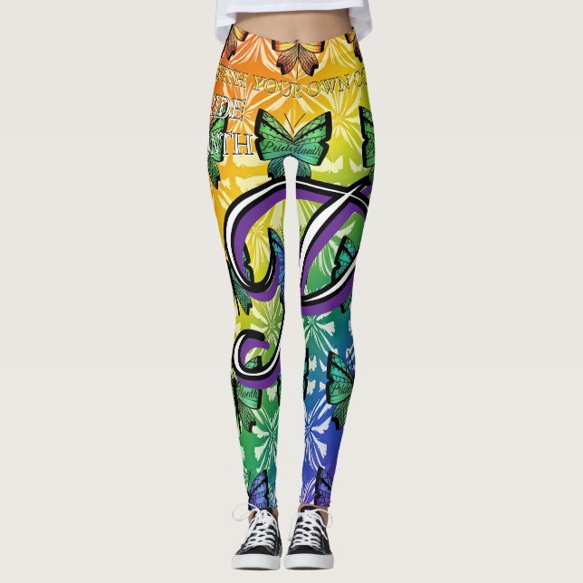 Legging Coleção Orgulho em Voo (Frente)
