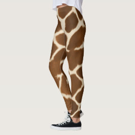 Legging Coleção Popular de Couro Mal de Vaca Elegante