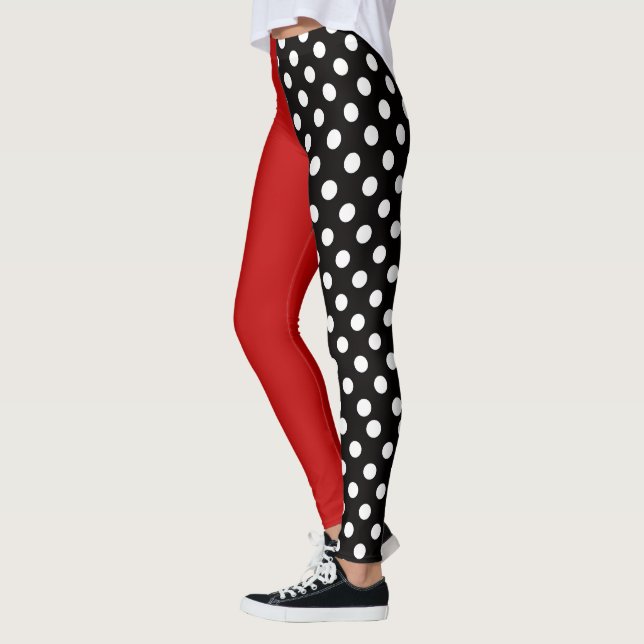 Legging Coleção Rainha da Compras: Senhoras  (Esquerda)