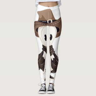 Legging Coleção Skeleton Cowboy
