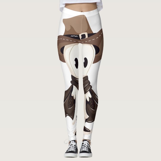 Legging Coleção Skeleton Cowboy (Frente)