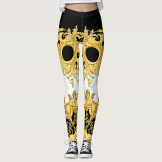 Legging Coleção Versace gold BAROCCO. MRHNVRL por design