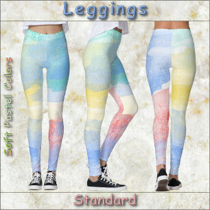 Legging COLEGAS - Cores Pastel Suaves