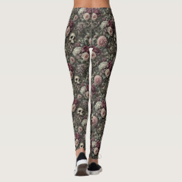 Legging Colheita nas Rosas - Vitoriano Gótico Delírio