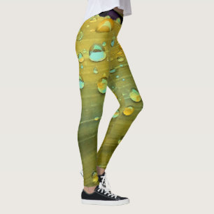Legging Colírio, Mostarda Espacial Amarelo