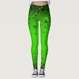 Legging Colírio verde na moda Legal