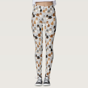 Legging Collie Paws e Ossos